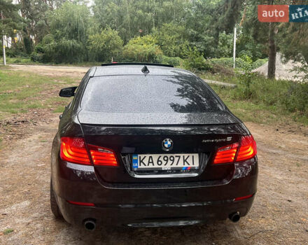 Чорний БМВ 5 Серія, об'ємом двигуна 2.98 л та пробігом 170 тис. км за 17400 $, фото 5 на Automoto.ua