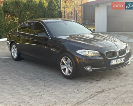 Чорний БМВ 5 Серія, об'ємом двигуна 2 л та пробігом 178 тис. км за 10500 $, фото 6 на Automoto.ua