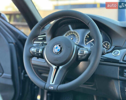 БМВ 5 Серия 2013 в Днепре (Днепропетровске) на Automoto.ua Черный БМВ 5 Серия, объемом двигателя 4.4 л и пробегом 115 тыс. км за 17999 $, фото 19 на Automoto.ua