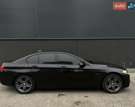 Черный БМВ 5 Серия, объемом двигателя 3 л и пробегом 200 тыс. км за 18950 $, фото 6 на Automoto.ua