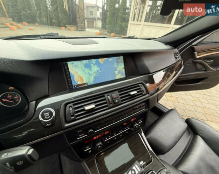 Черный БМВ 5 Серия, объемом двигателя 2 л и пробегом 234 тыс. км за 11550 $, фото 19 на Automoto.ua