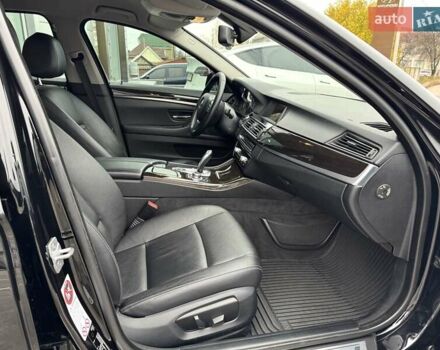Чорний БМВ 5 Серія, об'ємом двигуна 2 л та пробігом 160 тис. км за 16800 $, фото 20 на Automoto.ua