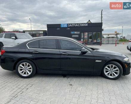 Черный БМВ 5 Серия, объемом двигателя 2 л и пробегом 142 тыс. км за 12650 $, фото 3 на Automoto.ua