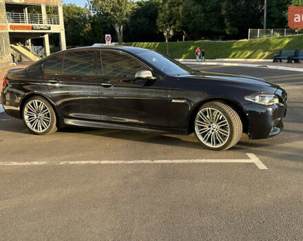 Чорний БМВ 5 Серія, об'ємом двигуна 4.39 л та пробігом 182 тис. км за 22900 $, фото 10 на Automoto.ua