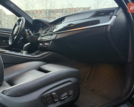 Черный БМВ 5 Серия, объемом двигателя 3 л и пробегом 272 тыс. км за 20500 $, фото 1 на Automoto.ua