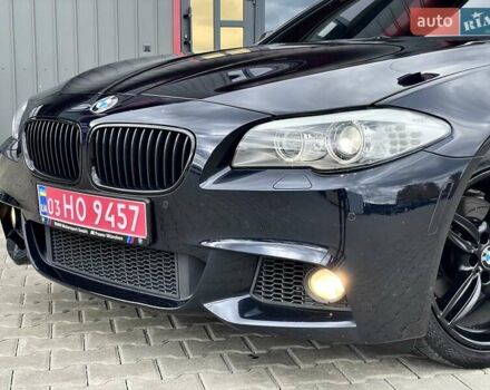 Чорний БМВ 5 Серія, об'ємом двигуна 2 л та пробігом 264 тис. км за 13999 $, фото 39 на Automoto.ua