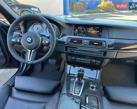 БМВ 5 Серия 2013 в Днепре (Днепропетровске) на Automoto.ua Черный БМВ 5 Серия, объемом двигателя 4.4 л и пробегом 115 тыс. км за 17999 $, фото 17 на Automoto.ua