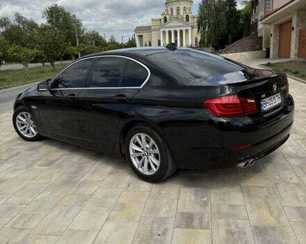 Черный БМВ 5 Серия, объемом двигателя 3 л и пробегом 168 тыс. км за 13500 $, фото 3 на Automoto.ua