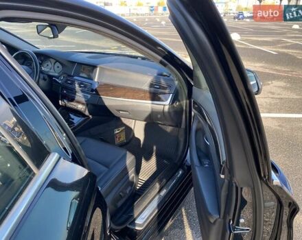 Черный БМВ 5 Серия, объемом двигателя 2 л и пробегом 270 тыс. км за 18500 $, фото 9 на Automoto.ua