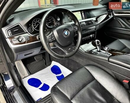 Чорний БМВ 5 Серія, об'ємом двигуна 2 л та пробігом 264 тис. км за 13999 $, фото 92 на Automoto.ua