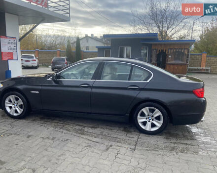 БМВ 5 Серия 2013 в Владимир-Волынский на Automoto.ua Черный БМВ 5 Серия, объемом двигателя 2 л и пробегом 236 тыс. км за 9950 $, фото 17 на Automoto.ua