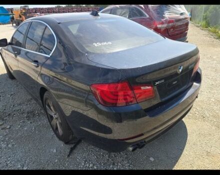 Чорний БМВ 5 Серія, об'ємом двигуна 2 л та пробігом 250 тис. км за 8500 $, фото 2 на Automoto.ua