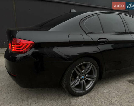 Черный БМВ 5 Серия, объемом двигателя 3 л и пробегом 200 тыс. км за 18950 $, фото 7 на Automoto.ua
