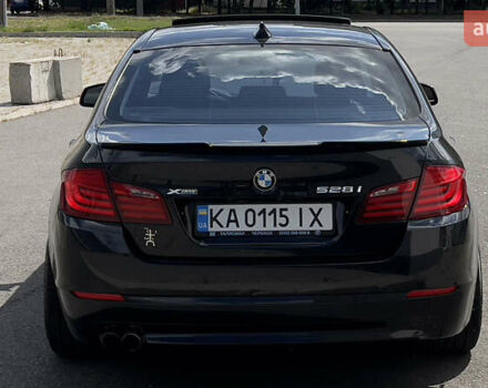 Черный БМВ 5 Серия, объемом двигателя 2 л и пробегом 276 тыс. км за 12800 $, фото 16 на Automoto.ua