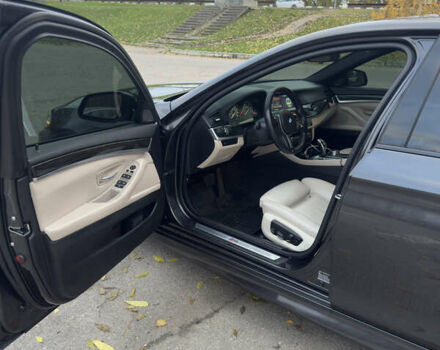 Чорний БМВ 5 Серія, об'ємом двигуна 2.98 л та пробігом 130 тис. км за 19000 $, фото 9 на Automoto.ua