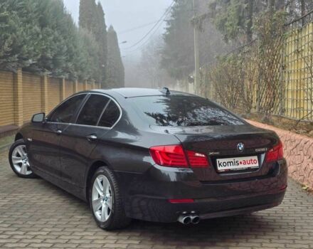 Чорний БМВ 5 Серія, об'ємом двигуна 2 л та пробігом 240 тис. км за 12499 $, фото 2 на Automoto.ua