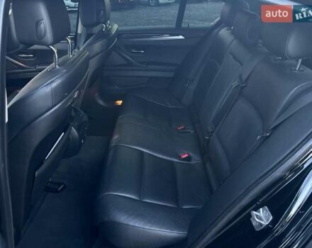 Черный БМВ 5 Серия, объемом двигателя 2 л и пробегом 260 тыс. км за 13640 $, фото 29 на Automoto.ua