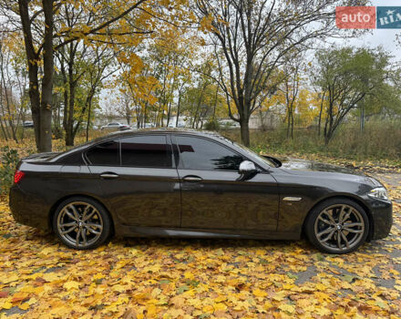 Черный БМВ 5 Серия, объемом двигателя 3 л и пробегом 275 тыс. км за 23799 $, фото 18 на Automoto.ua