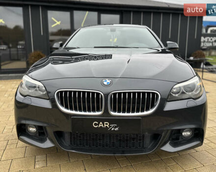 Черный БМВ 5 Серия, объемом двигателя 2 л и пробегом 190 тыс. км за 14700 $, фото 2 на Automoto.ua