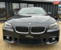 Черный БМВ 5 Серия, объемом двигателя 2 л и пробегом 190 тыс. км за 14700 $, фото 2 на Automoto.ua