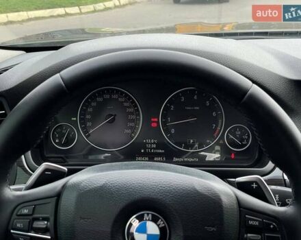 Чорний БМВ 5 Серія, об'ємом двигуна 2 л та пробігом 240 тис. км за 12799 $, фото 20 на Automoto.ua