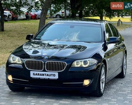 Чорний БМВ 5 Серія, об'ємом двигуна 2 л та пробігом 224 тис. км за 12300 $, фото 6 на Automoto.ua