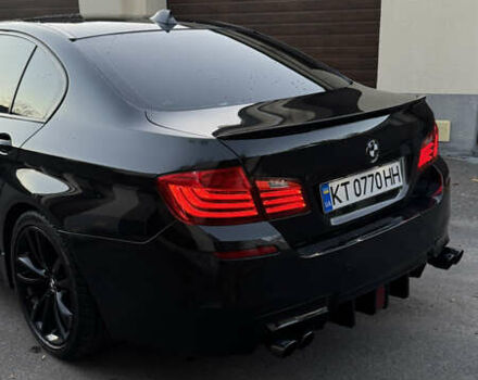 Черный БМВ 5 Серия, объемом двигателя 2.98 л и пробегом 190 тыс. км за 15000 $, фото 8 на Automoto.ua