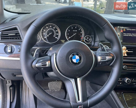 Черный БМВ 5 Серия, объемом двигателя 3 л и пробегом 177 тыс. км за 17999 $, фото 17 на Automoto.ua