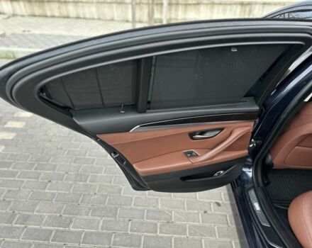 Черный БМВ 5 Серия, объемом двигателя 3 л и пробегом 283 тыс. км за 19000 $, фото 14 на Automoto.ua