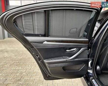 Чорний БМВ 5 Серія, об'ємом двигуна 2 л та пробігом 264 тис. км за 13999 $, фото 151 на Automoto.ua