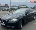 Черный БМВ 5 Серия, объемом двигателя 2 л и пробегом 200 тыс. км за 13700 $, фото 1 на Automoto.ua