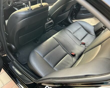 Черный БМВ 5 Серия, объемом двигателя 2 л и пробегом 152 тыс. км за 15500 $, фото 9 на Automoto.ua