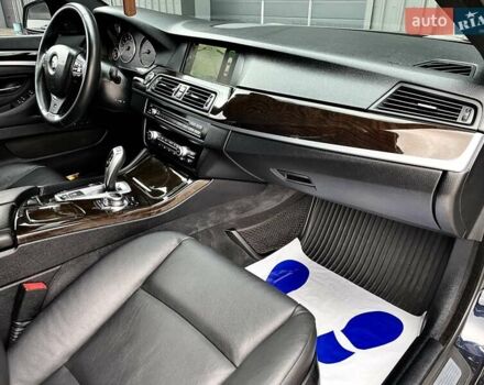 Чорний БМВ 5 Серія, об'ємом двигуна 2 л та пробігом 264 тис. км за 13999 $, фото 116 на Automoto.ua