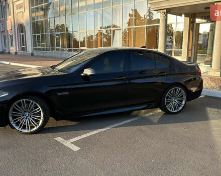 Чорний БМВ 5 Серія, об'ємом двигуна 4.39 л та пробігом 182 тис. км за 22900 $, фото 3 на Automoto.ua