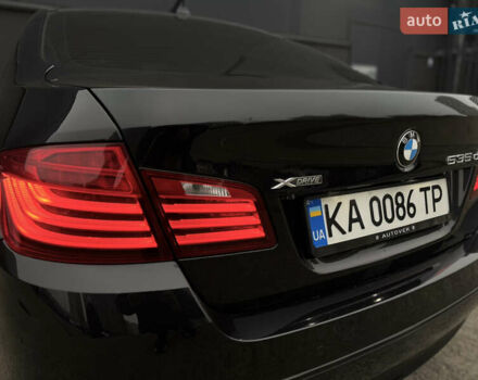 Черный БМВ 5 Серия, объемом двигателя 3 л и пробегом 200 тыс. км за 18950 $, фото 13 на Automoto.ua