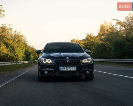 Чорний БМВ 5 Серія, об'ємом двигуна 3 л та пробігом 218 тис. км за 23500 $, фото 4 на Automoto.ua