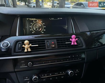 Черный БМВ 5 Серия, объемом двигателя 3 л и пробегом 177 тыс. км за 17999 $, фото 23 на Automoto.ua