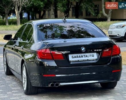 Чорний БМВ 5 Серія, об'ємом двигуна 2 л та пробігом 224 тис. км за 12300 $, фото 12 на Automoto.ua