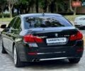 Чорний БМВ 5 Серія, об'ємом двигуна 2 л та пробігом 224 тис. км за 12300 $, фото 12 на Automoto.ua