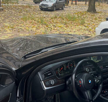 Черный БМВ 5 Серия, объемом двигателя 2.98 л и пробегом 180 тыс. км за 17800 $, фото 11 на Automoto.ua