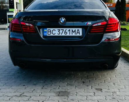 Черный БМВ 5 Серия, объемом двигателя 3 л и пробегом 263 тыс. км за 15900 $, фото 2 на Automoto.ua