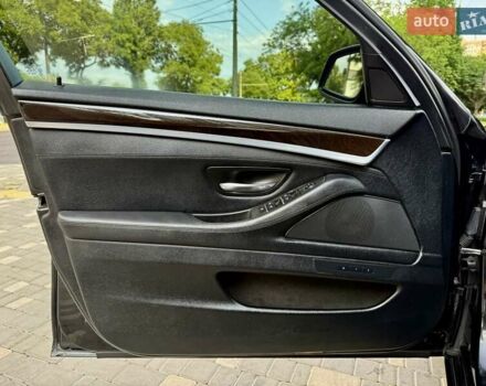 Чорний БМВ 5 Серія, об'ємом двигуна 2 л та пробігом 224 тис. км за 12300 $, фото 45 на Automoto.ua