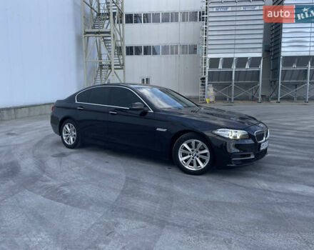 Чорний БМВ 5 Серія, об'ємом двигуна 2 л та пробігом 248 тис. км за 11999 $, фото 6 на Automoto.ua