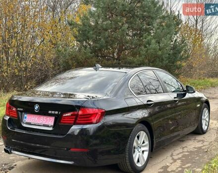 Черный БМВ 5 Серия, объемом двигателя 2 л и пробегом 130 тыс. км за 13450 $, фото 5 на Automoto.ua