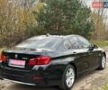 Черный БМВ 5 Серия, объемом двигателя 2 л и пробегом 130 тыс. км за 13450 $, фото 5 на Automoto.ua