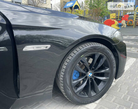 Черный БМВ 5 Серия, объемом двигателя 2 л и пробегом 217 тыс. км за 15000 $, фото 13 на Automoto.ua