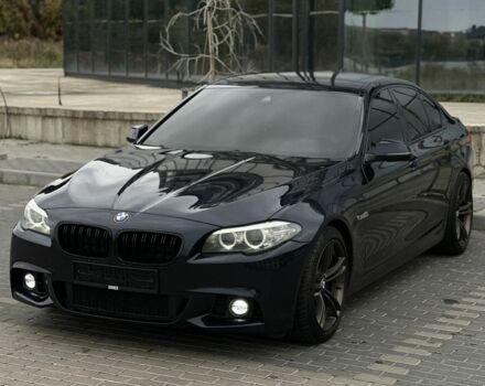 Черный БМВ 5 Серия, объемом двигателя 3 л и пробегом 283 тыс. км за 19000 $, фото 2 на Automoto.ua