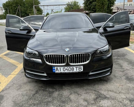 Черный БМВ 5 Серия, объемом двигателя 2 л и пробегом 225 тыс. км за 14000 $, фото 8 на Automoto.ua
