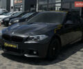 Черный БМВ 5 Серия, объемом двигателя 2 л и пробегом 260 тыс. км за 18500 $, фото 2 на Automoto.ua