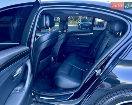 Чорний БМВ 5 Серія, об'ємом двигуна 2 л та пробігом 226 тис. км за 14700 $, фото 30 на Automoto.ua